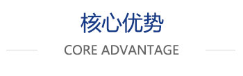 核心優勢
